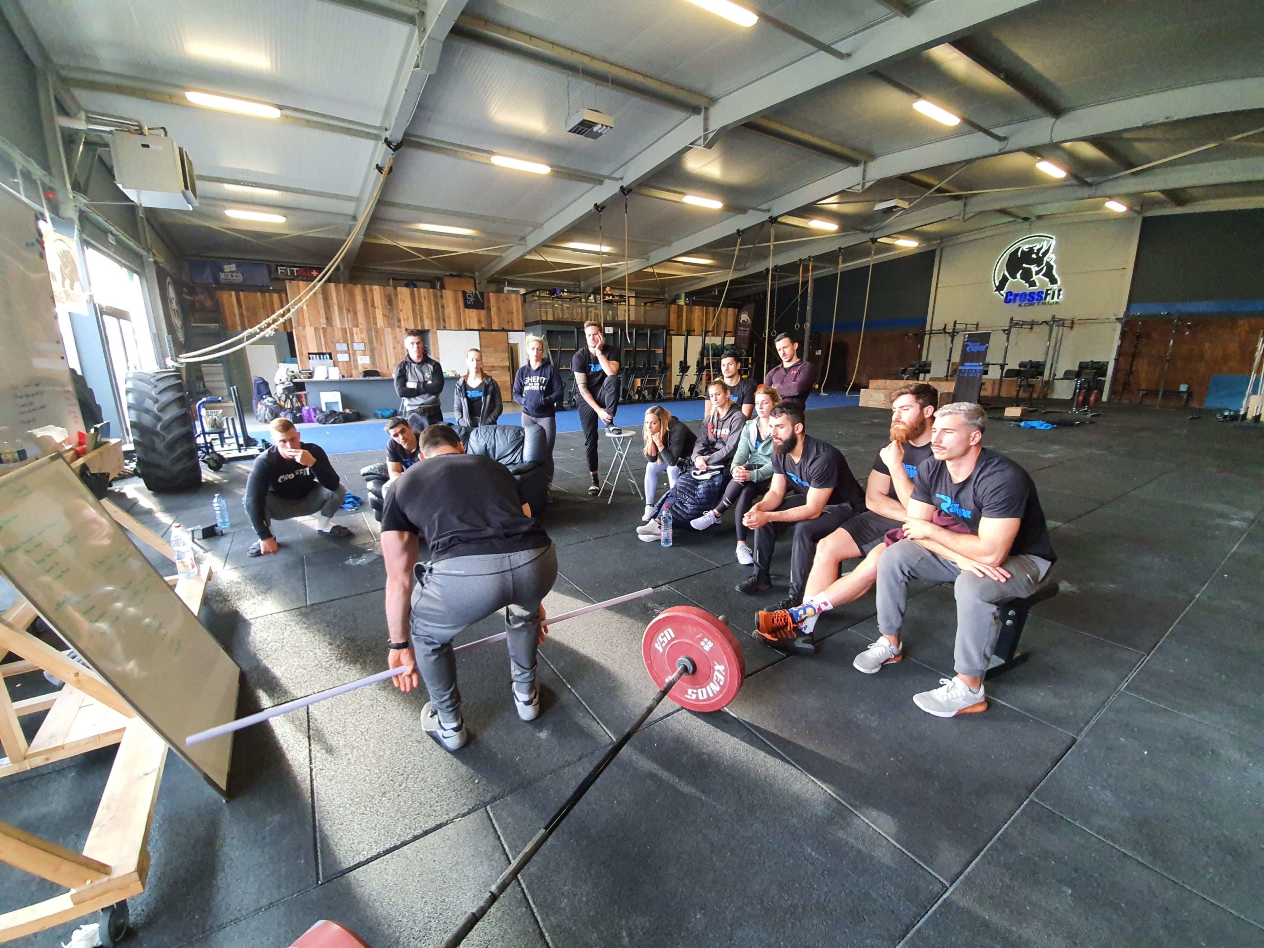 Vikings CAMP Elite Workshop Strongman 2019 CF Kjortrijk